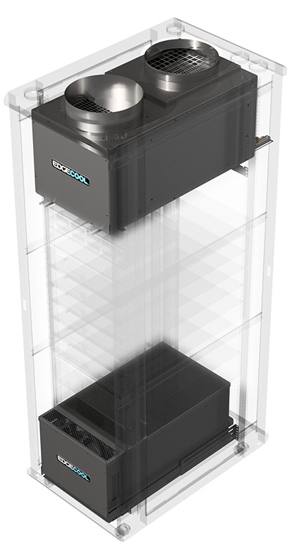 EdgeCool-Components-in-Rack EdgeCool components