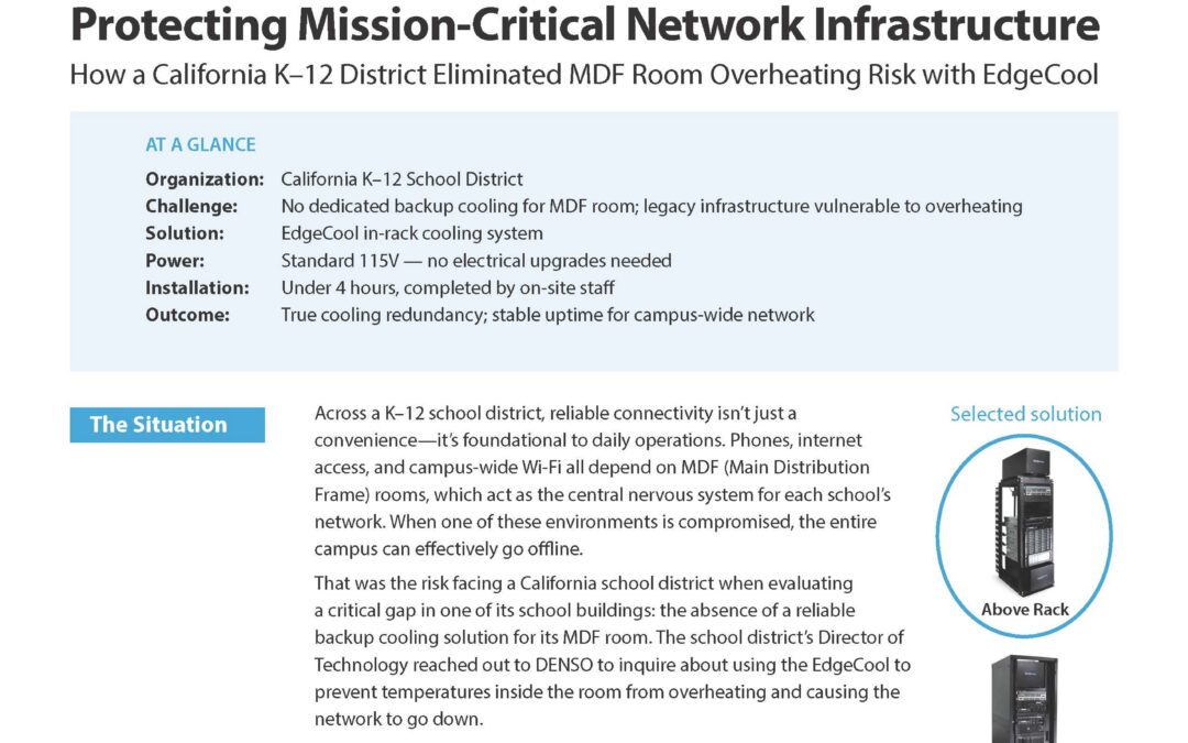 School District Case Study